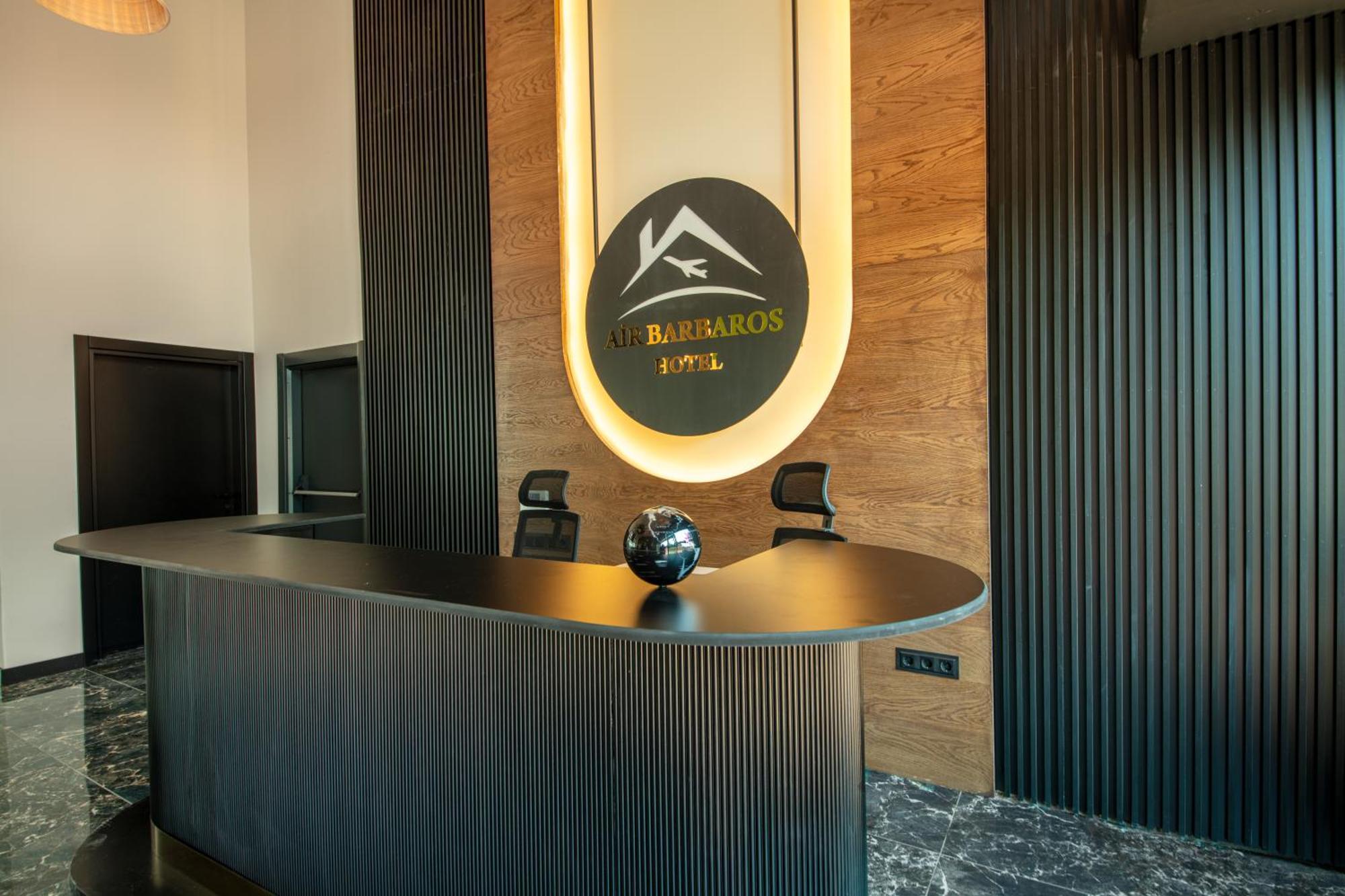 Air Barbaros Hotel טראבזון מראה חיצוני תמונה