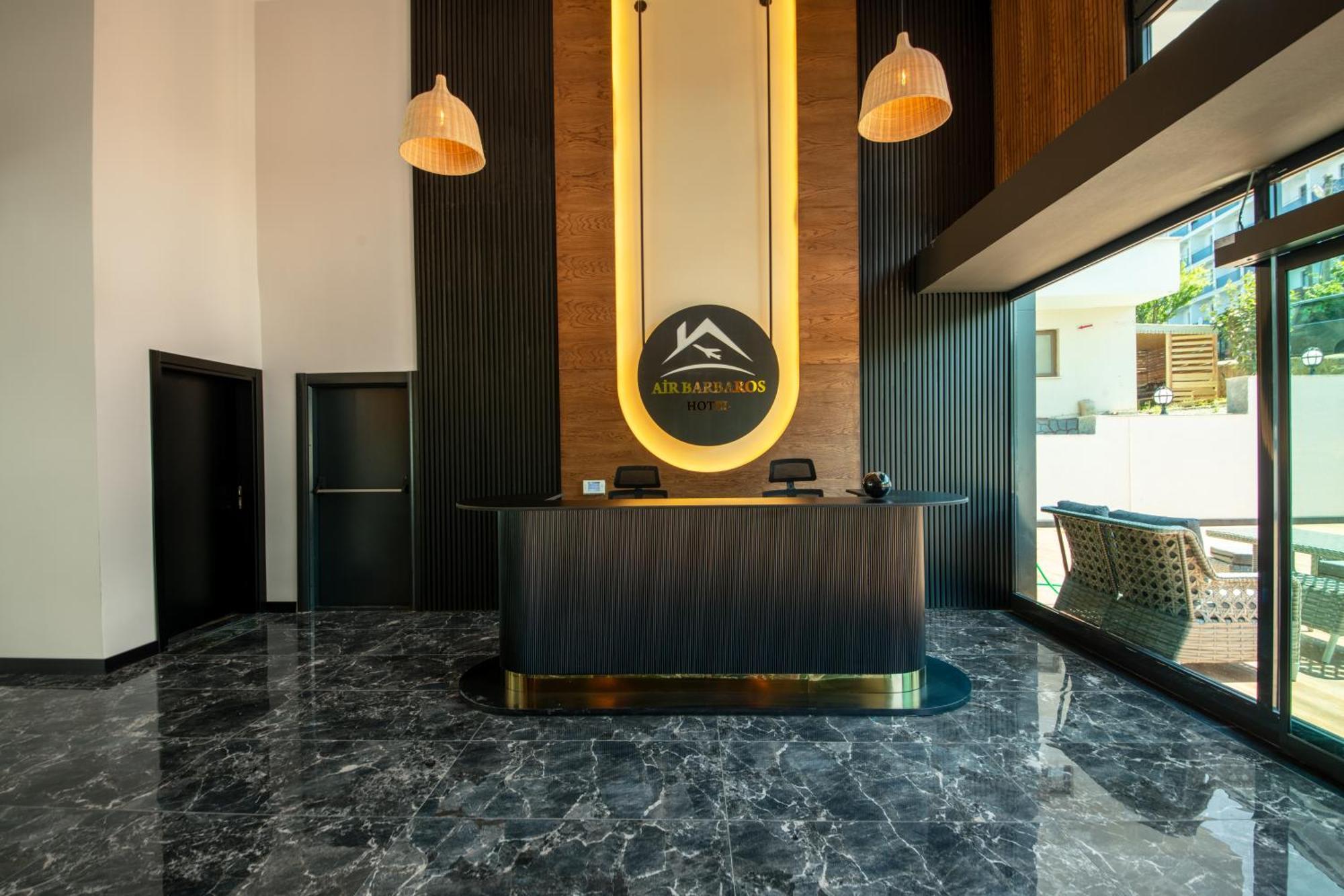 Air Barbaros Hotel טראבזון מראה חיצוני תמונה