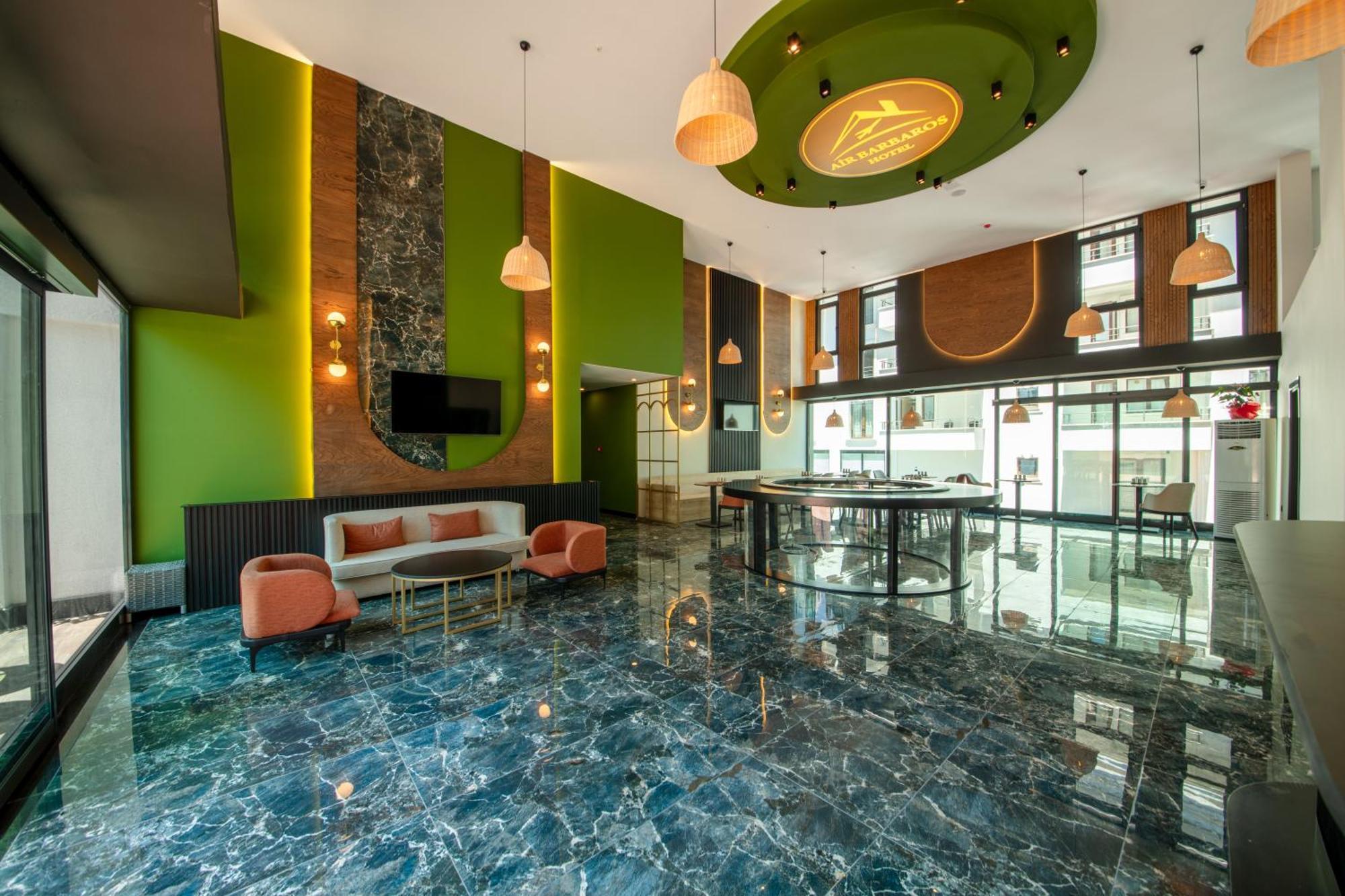 Air Barbaros Hotel טראבזון מראה חיצוני תמונה