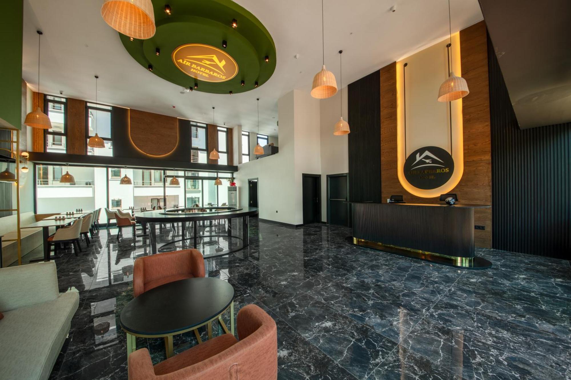 Air Barbaros Hotel טראבזון מראה חיצוני תמונה