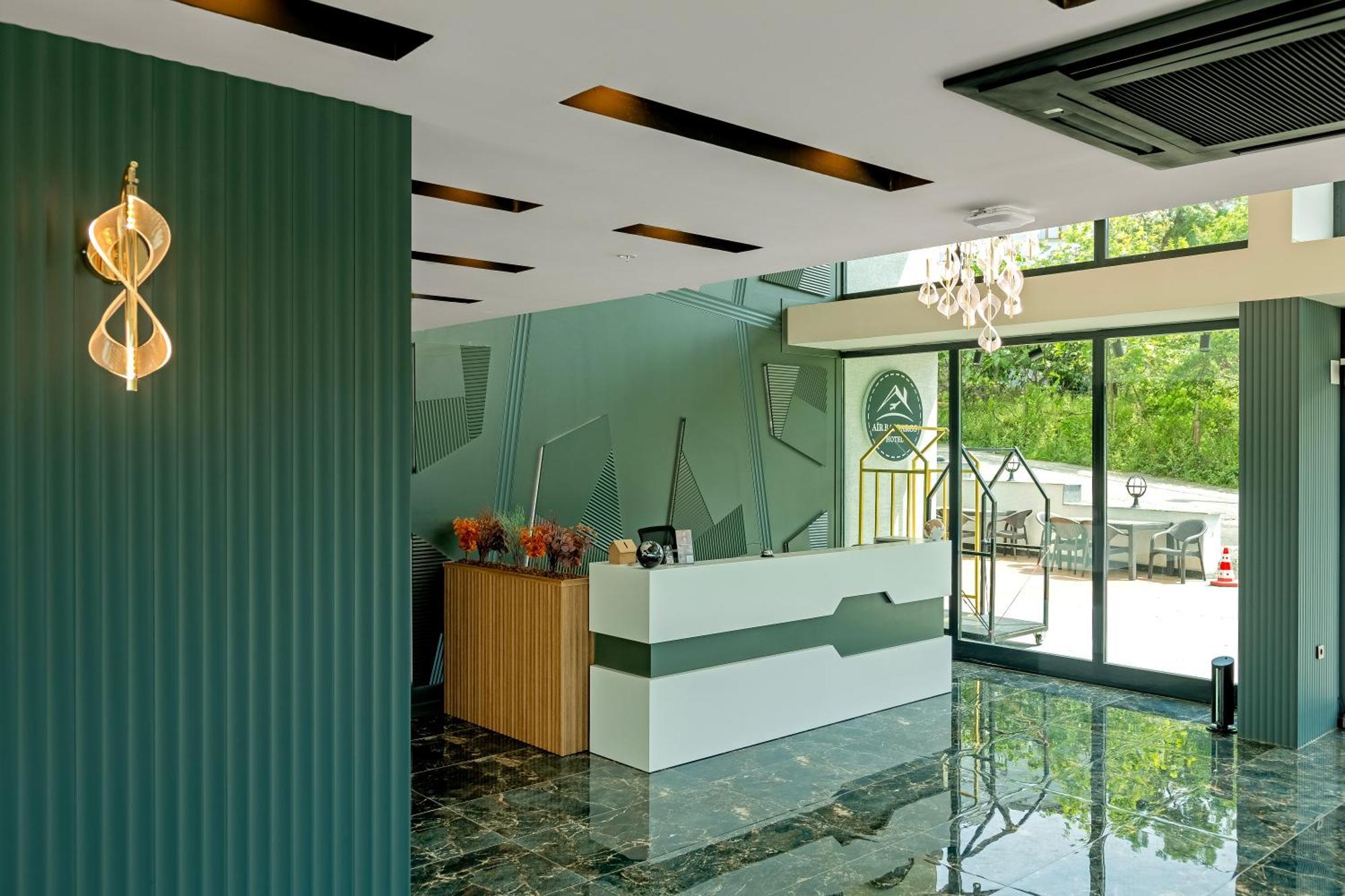 Air Barbaros Hotel טראבזון מראה חיצוני תמונה